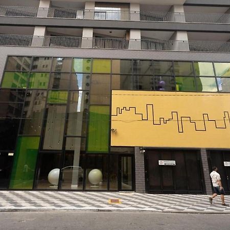 Aurora Paulistana A Passos Do Metro Republica Apartment เซาเปาโล ภายนอก รูปภาพ