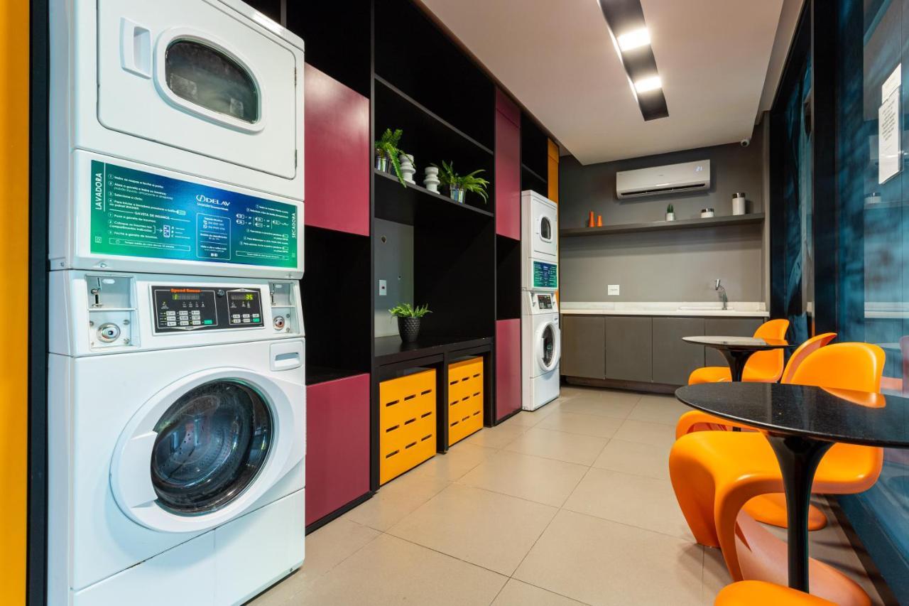 Aurora Paulistana A Passos Do Metro Republica Apartment เซาเปาโล ภายนอก รูปภาพ