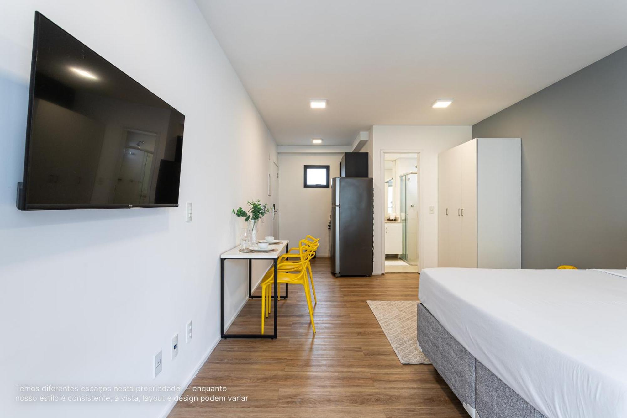 Aurora Paulistana A Passos Do Metro Republica Apartment เซาเปาโล ภายนอก รูปภาพ