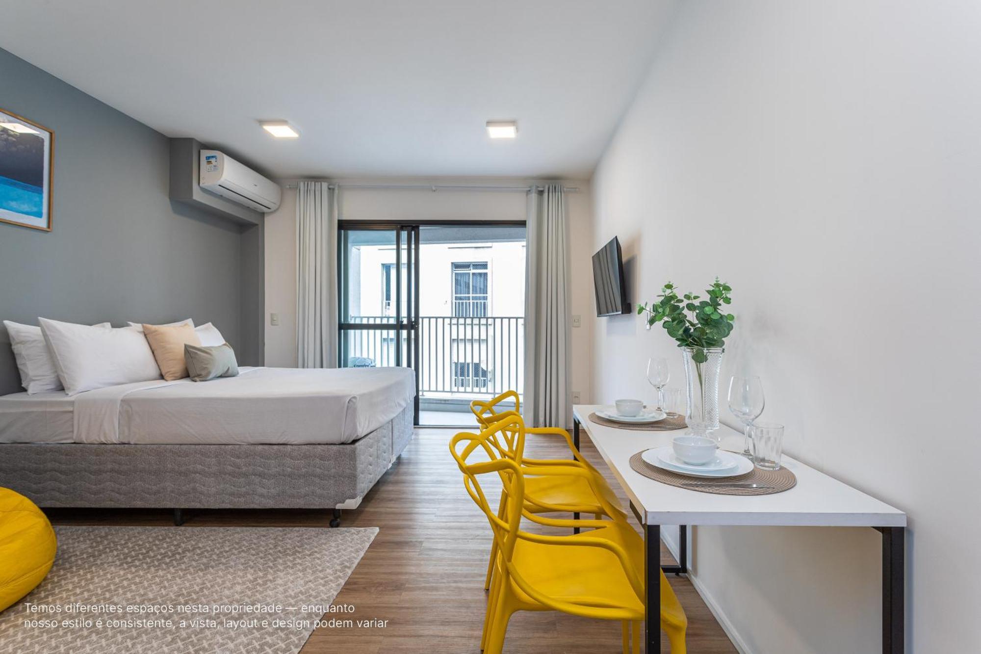 Aurora Paulistana A Passos Do Metro Republica Apartment เซาเปาโล ภายนอก รูปภาพ