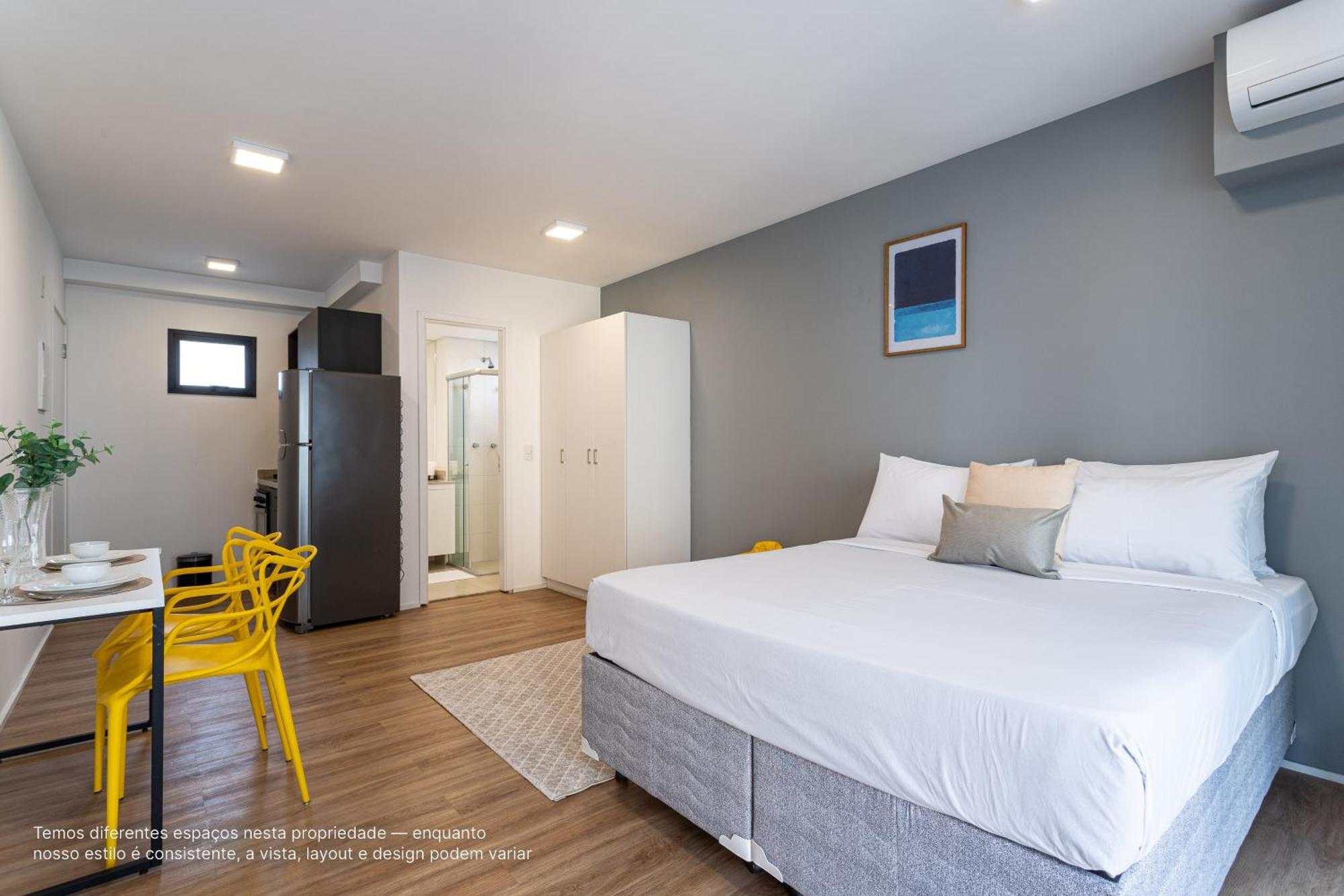 Aurora Paulistana A Passos Do Metro Republica Apartment เซาเปาโล ภายนอก รูปภาพ