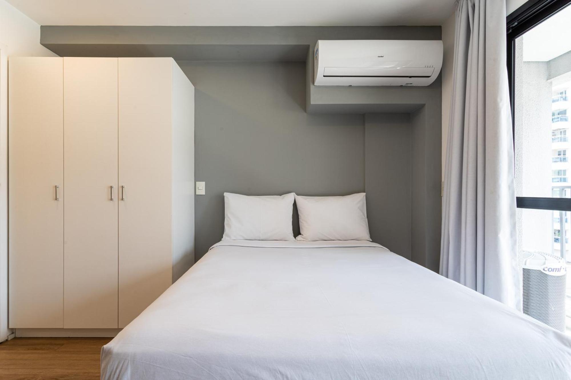 Aurora Paulistana A Passos Do Metro Republica Apartment เซาเปาโล ภายนอก รูปภาพ