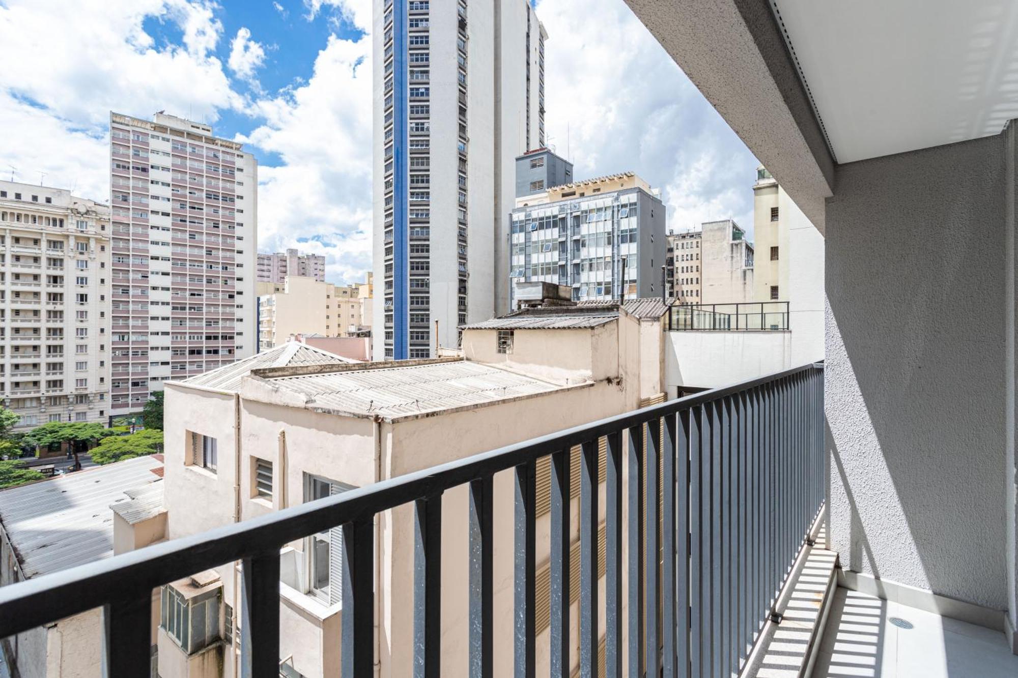 Aurora Paulistana A Passos Do Metro Republica Apartment เซาเปาโล ภายนอก รูปภาพ