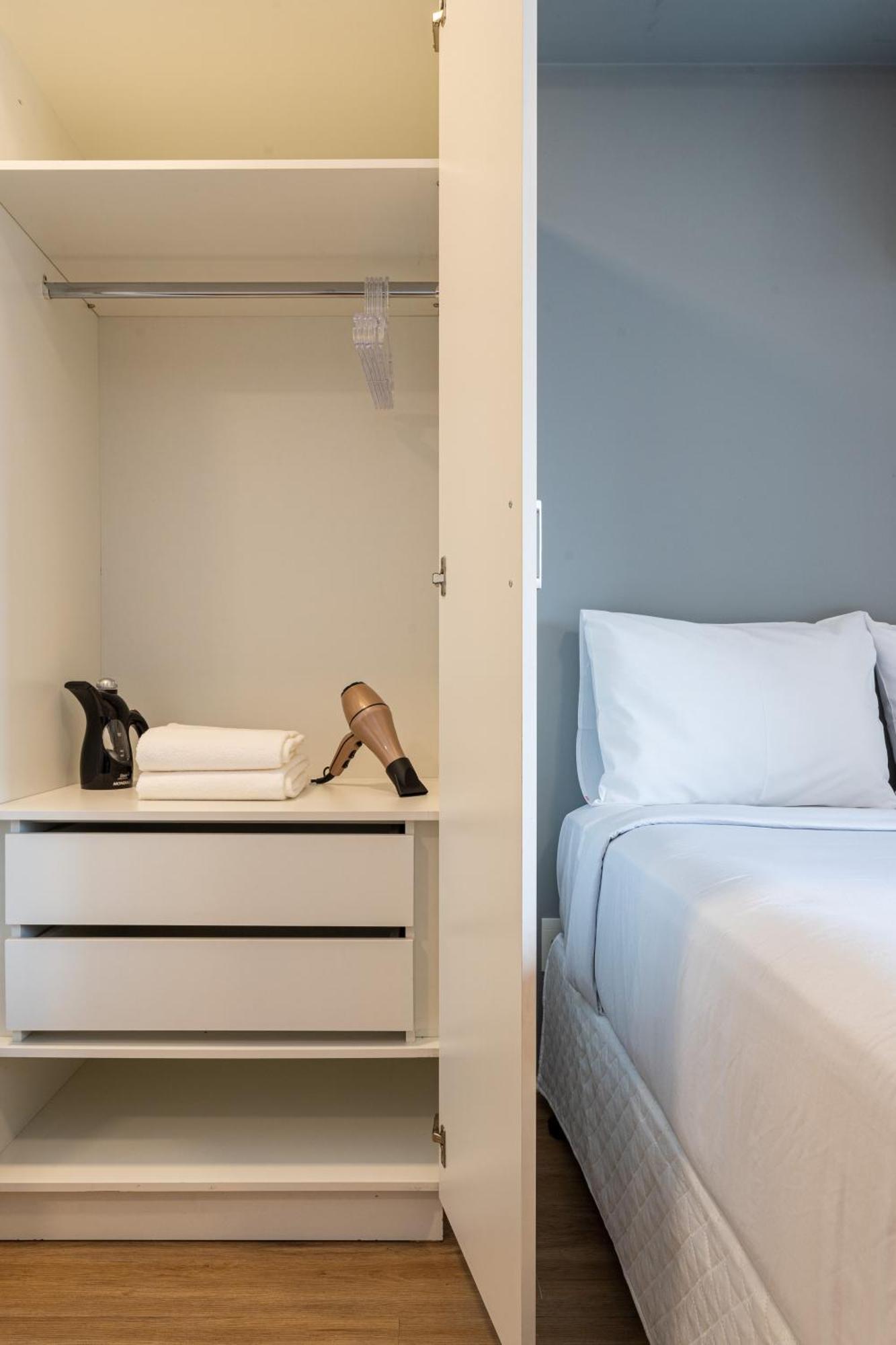 Aurora Paulistana A Passos Do Metro Republica Apartment เซาเปาโล ภายนอก รูปภาพ