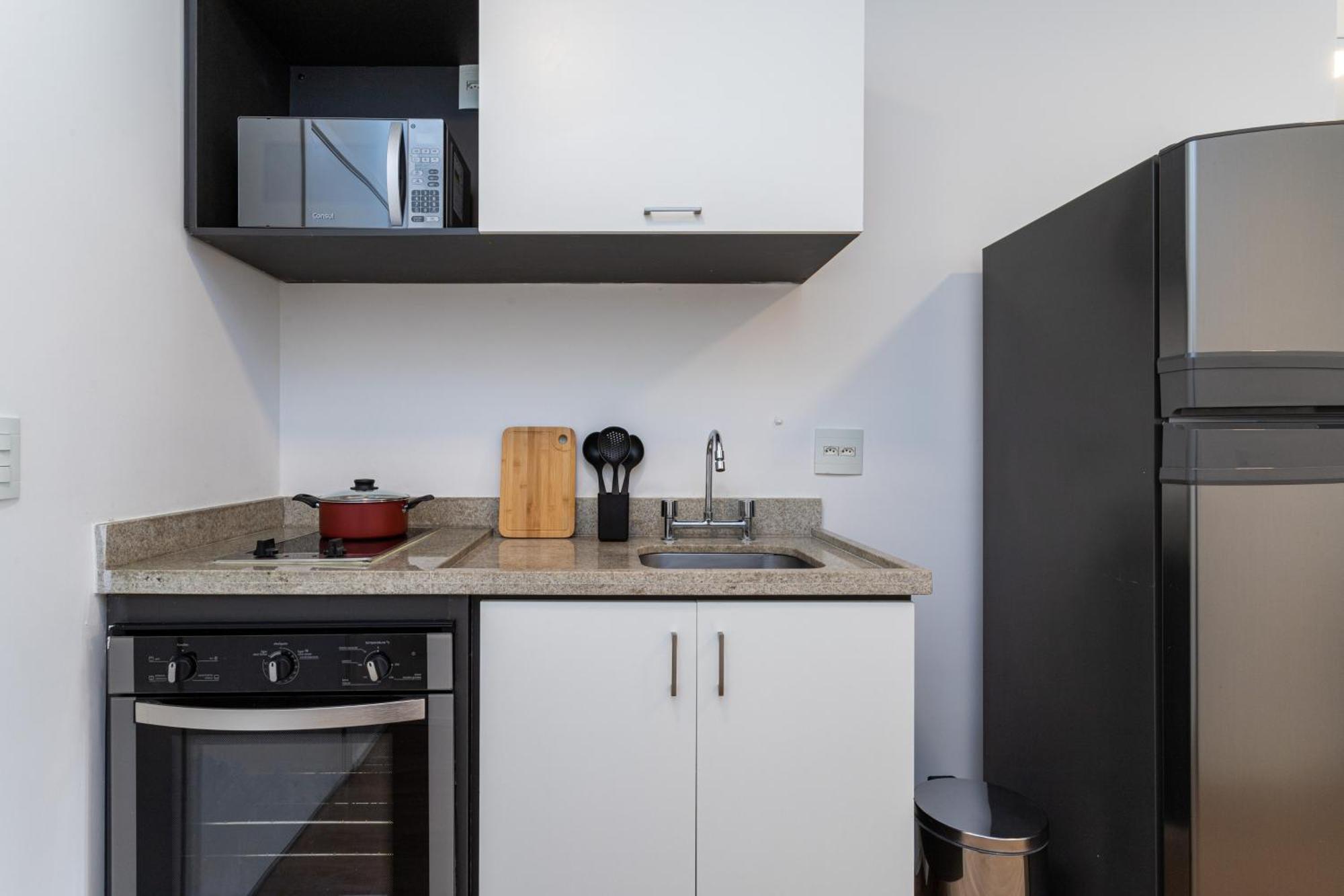 Aurora Paulistana A Passos Do Metro Republica Apartment เซาเปาโล ภายนอก รูปภาพ