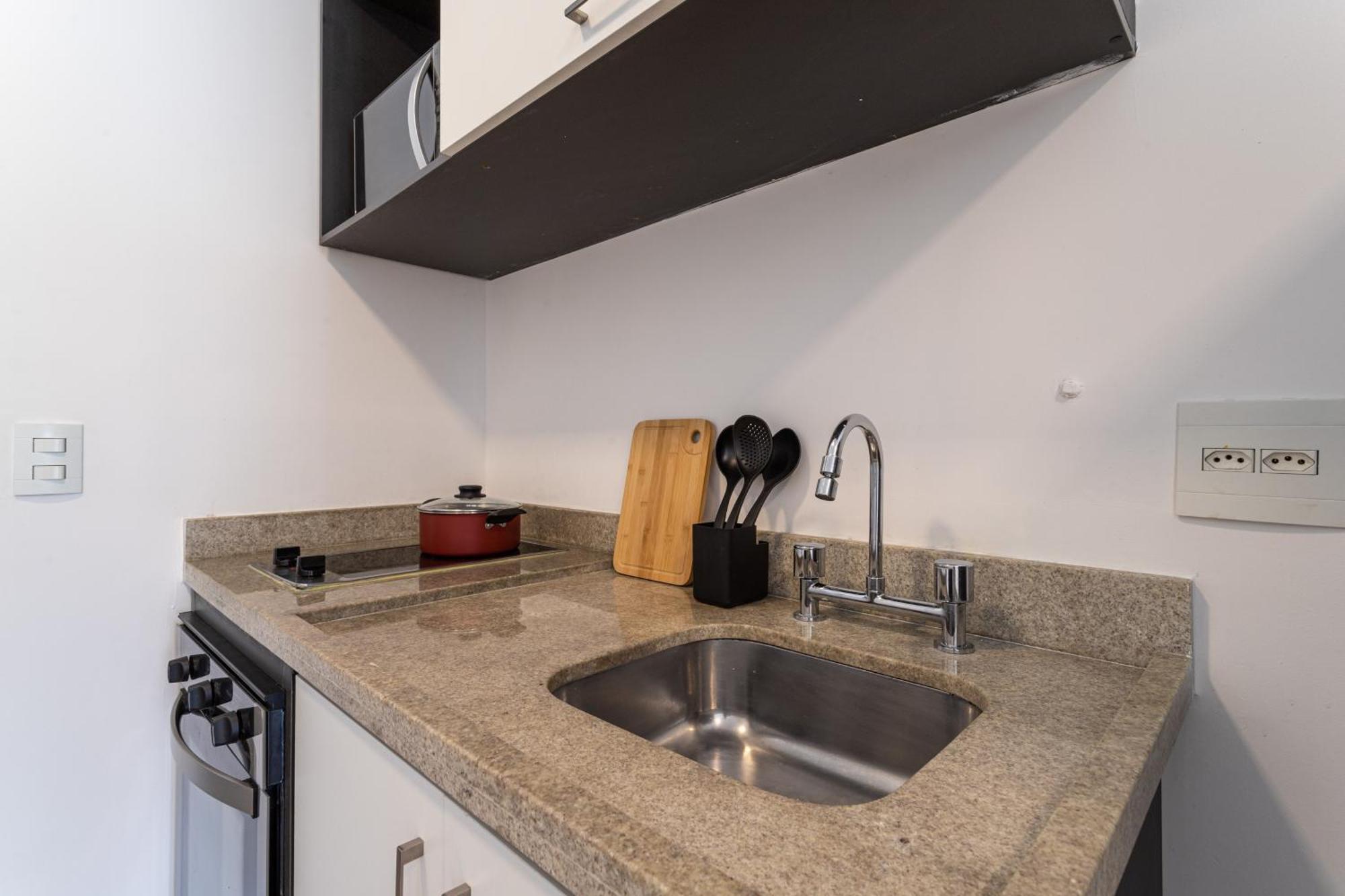 Aurora Paulistana A Passos Do Metro Republica Apartment เซาเปาโล ภายนอก รูปภาพ