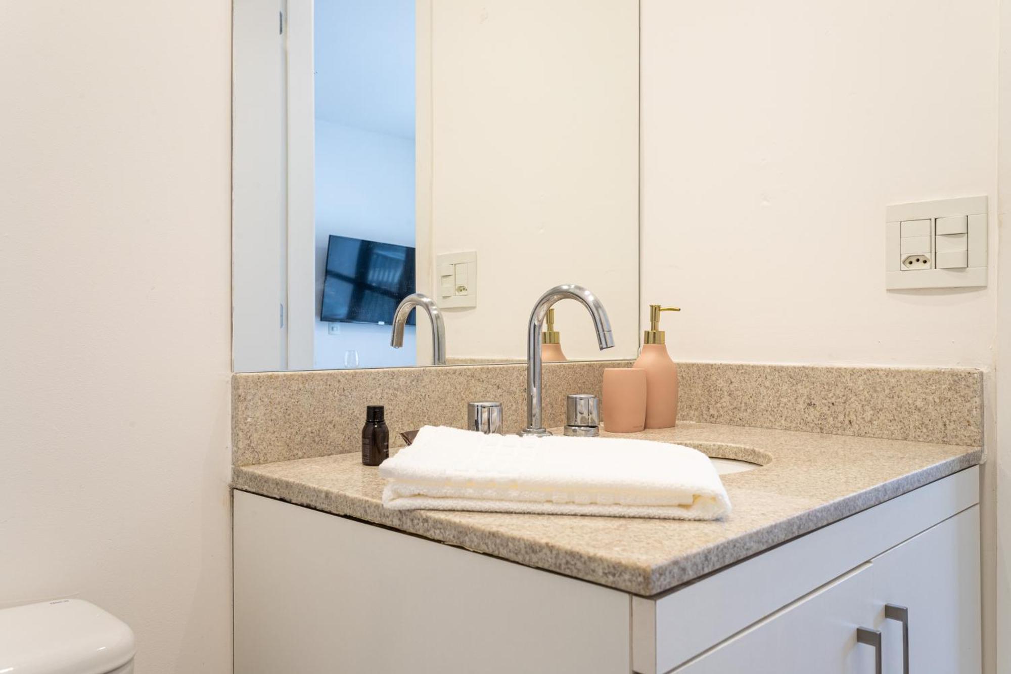 Aurora Paulistana A Passos Do Metro Republica Apartment เซาเปาโล ภายนอก รูปภาพ