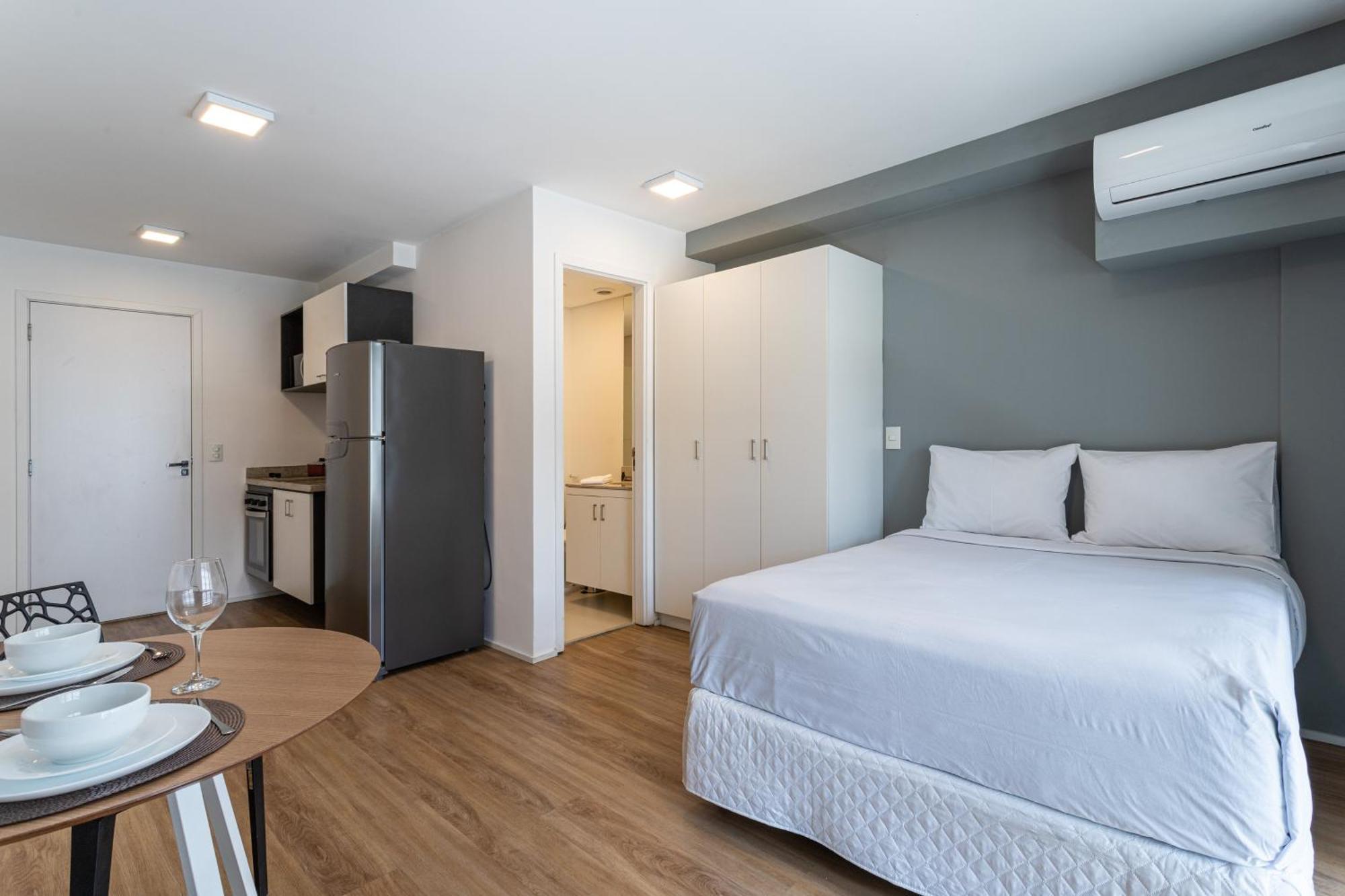 Aurora Paulistana A Passos Do Metro Republica Apartment เซาเปาโล ภายนอก รูปภาพ
