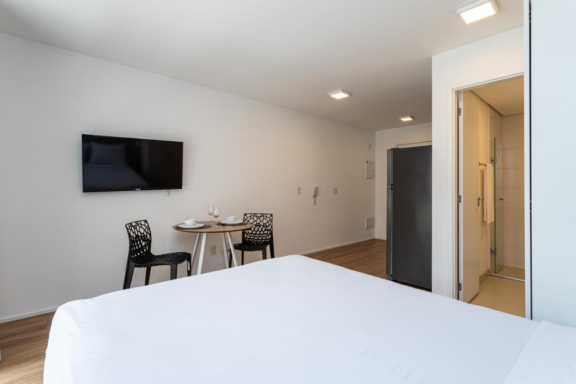 Aurora Paulistana A Passos Do Metro Republica Apartment เซาเปาโล ภายนอก รูปภาพ