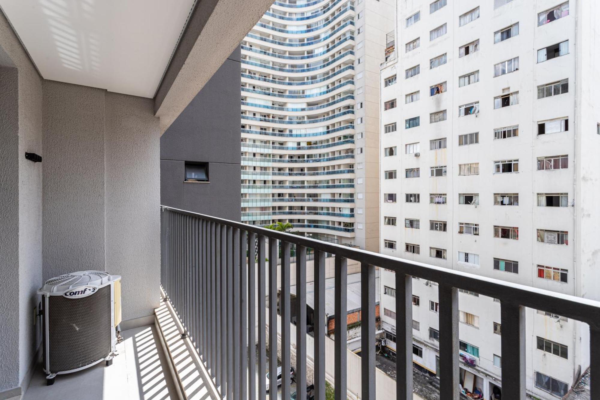 Aurora Paulistana A Passos Do Metro Republica Apartment เซาเปาโล ภายนอก รูปภาพ