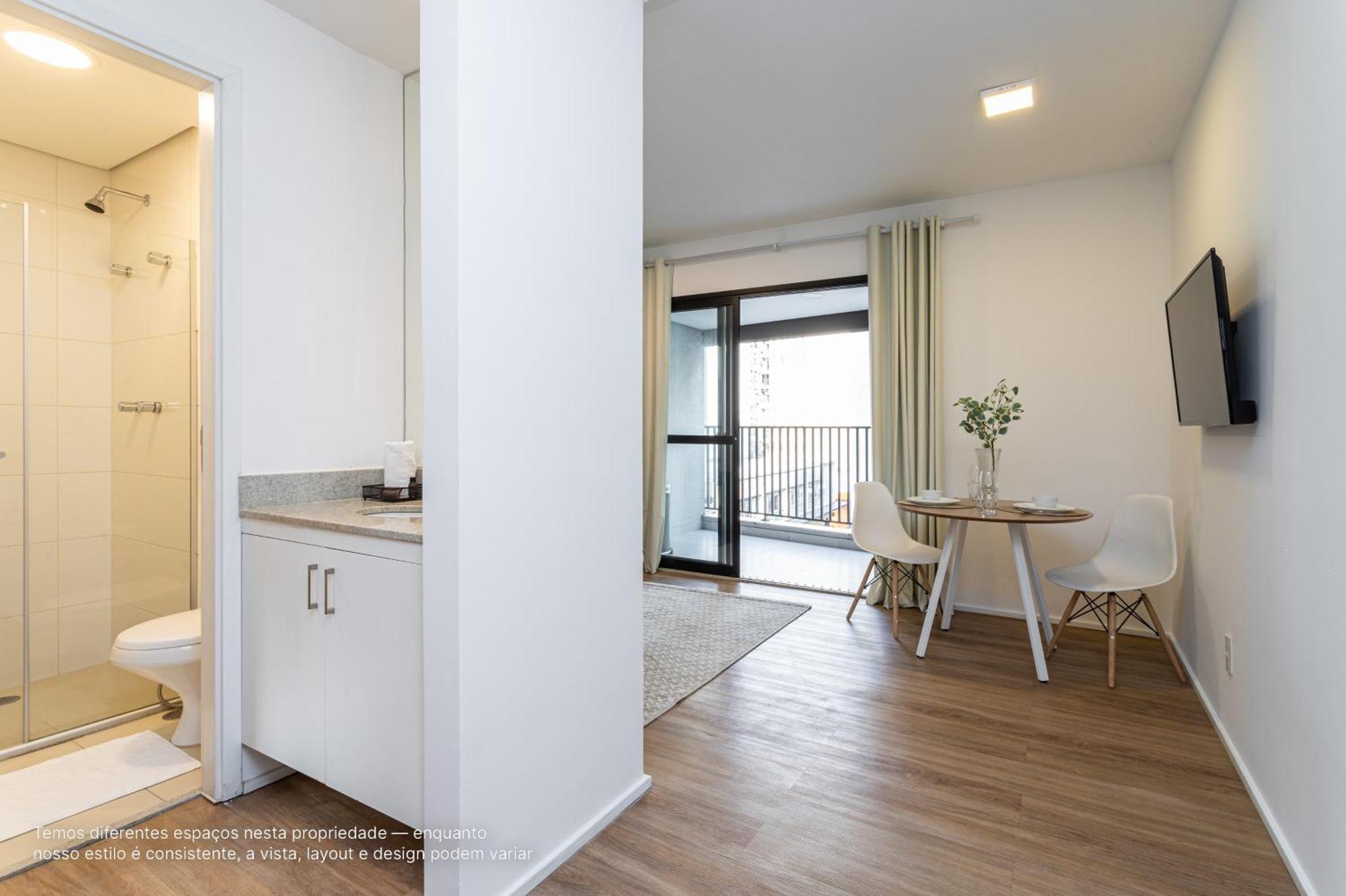 Aurora Paulistana A Passos Do Metro Republica Apartment เซาเปาโล ห้อง รูปภาพ