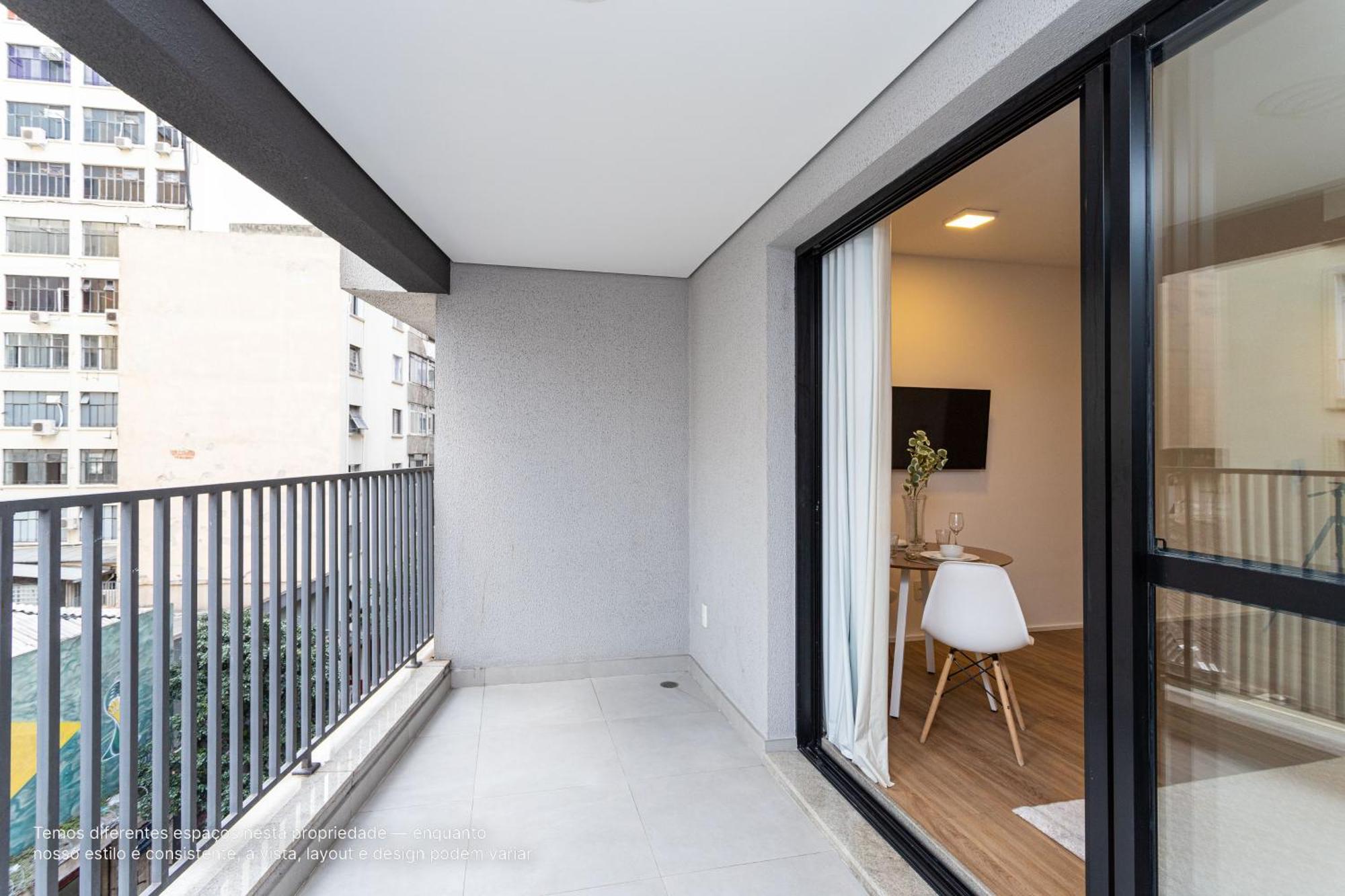 Aurora Paulistana A Passos Do Metro Republica Apartment เซาเปาโล ห้อง รูปภาพ