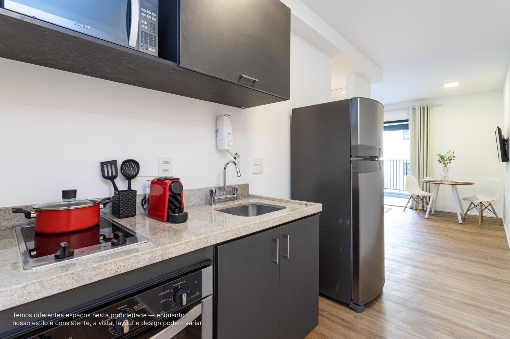 Aurora Paulistana A Passos Do Metro Republica Apartment เซาเปาโล ห้อง รูปภาพ
