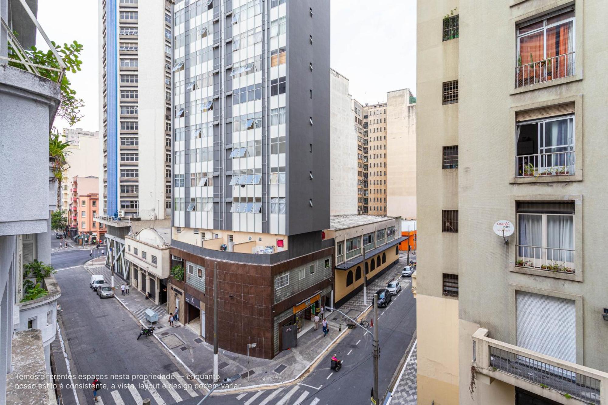 Aurora Paulistana A Passos Do Metro Republica Apartment เซาเปาโล ห้อง รูปภาพ