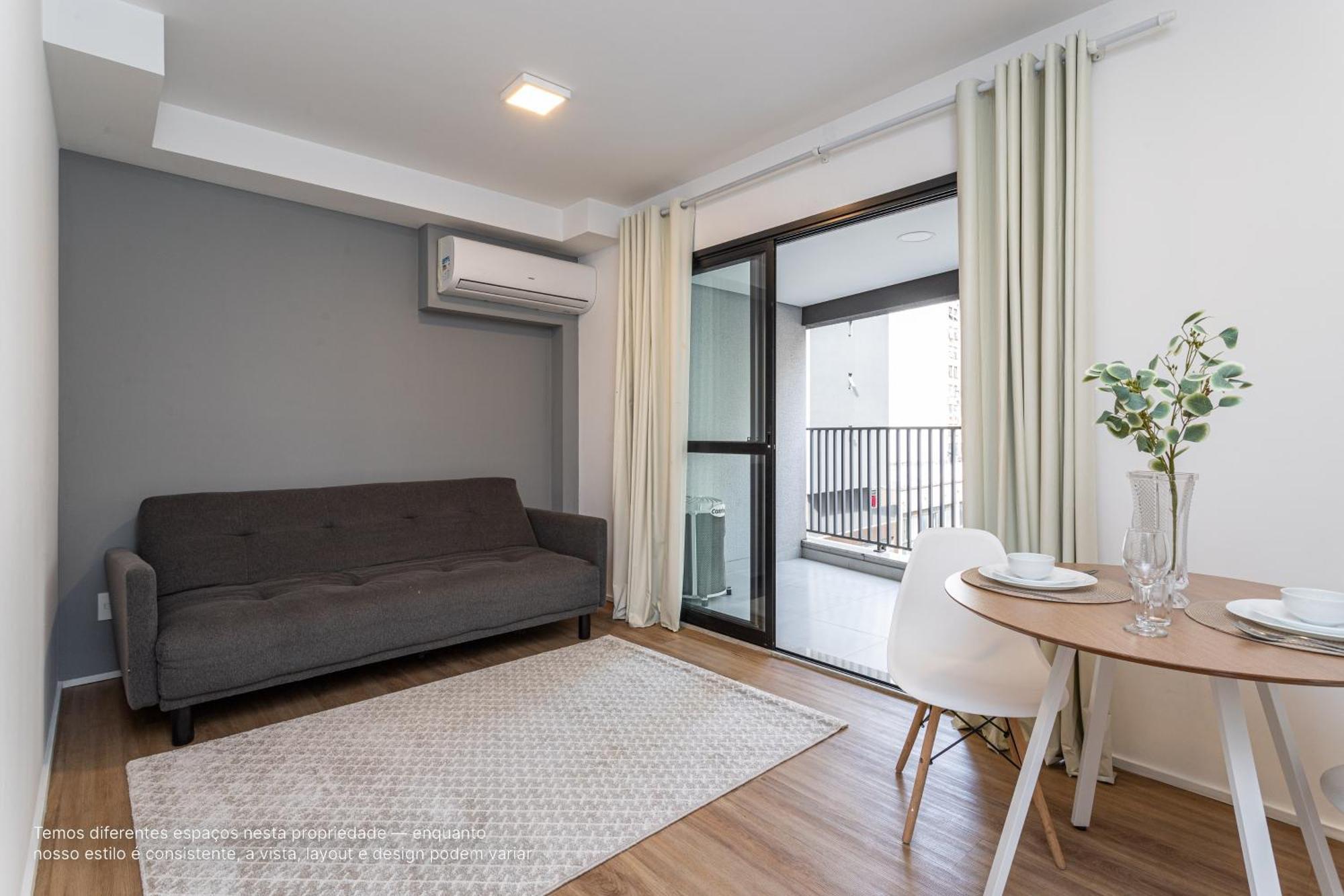Aurora Paulistana A Passos Do Metro Republica Apartment เซาเปาโล ห้อง รูปภาพ