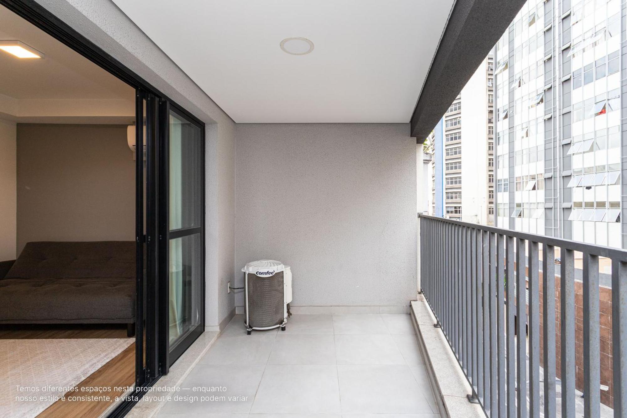 Aurora Paulistana A Passos Do Metro Republica Apartment เซาเปาโล ห้อง รูปภาพ