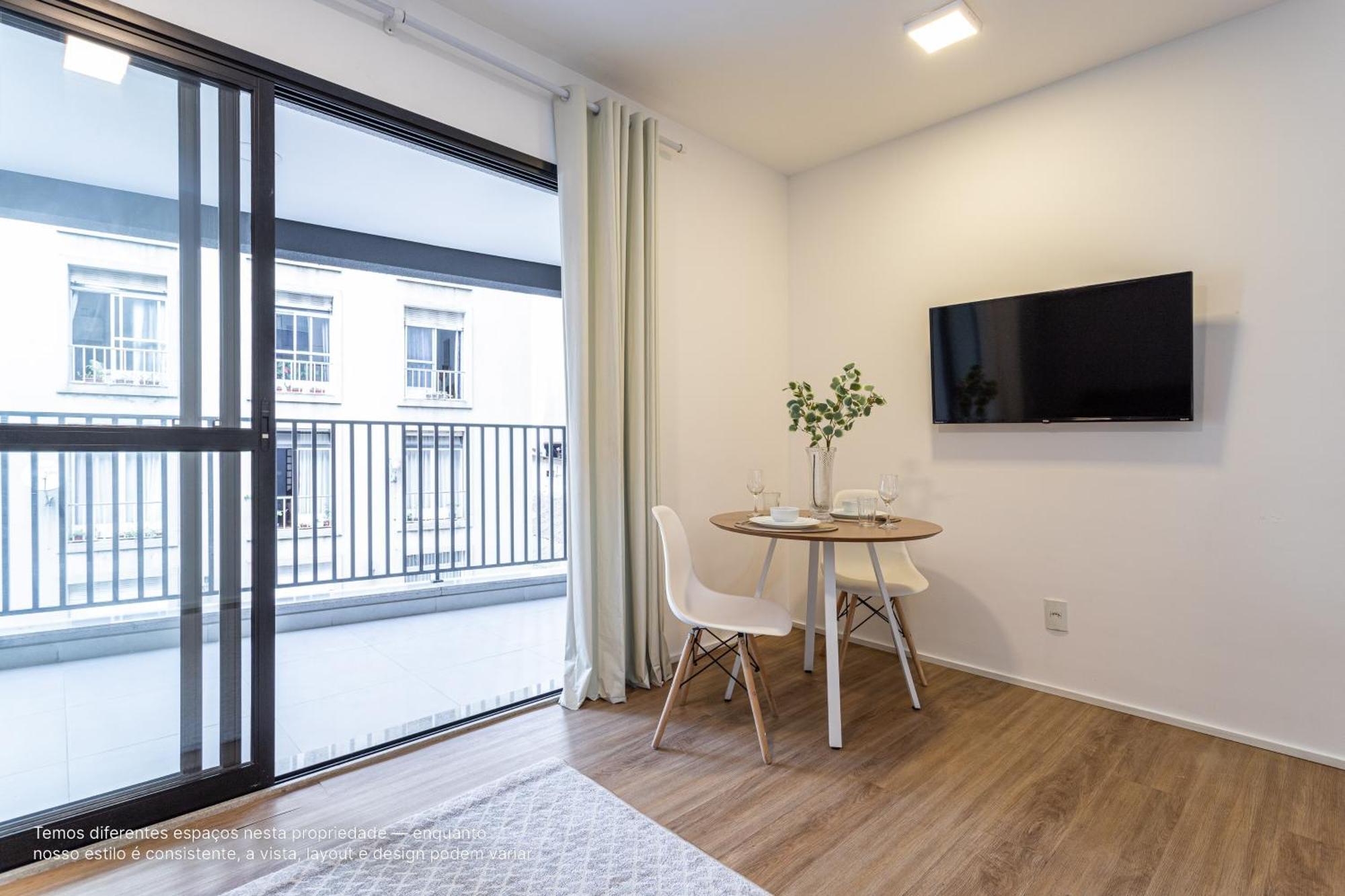 Aurora Paulistana A Passos Do Metro Republica Apartment เซาเปาโล ห้อง รูปภาพ