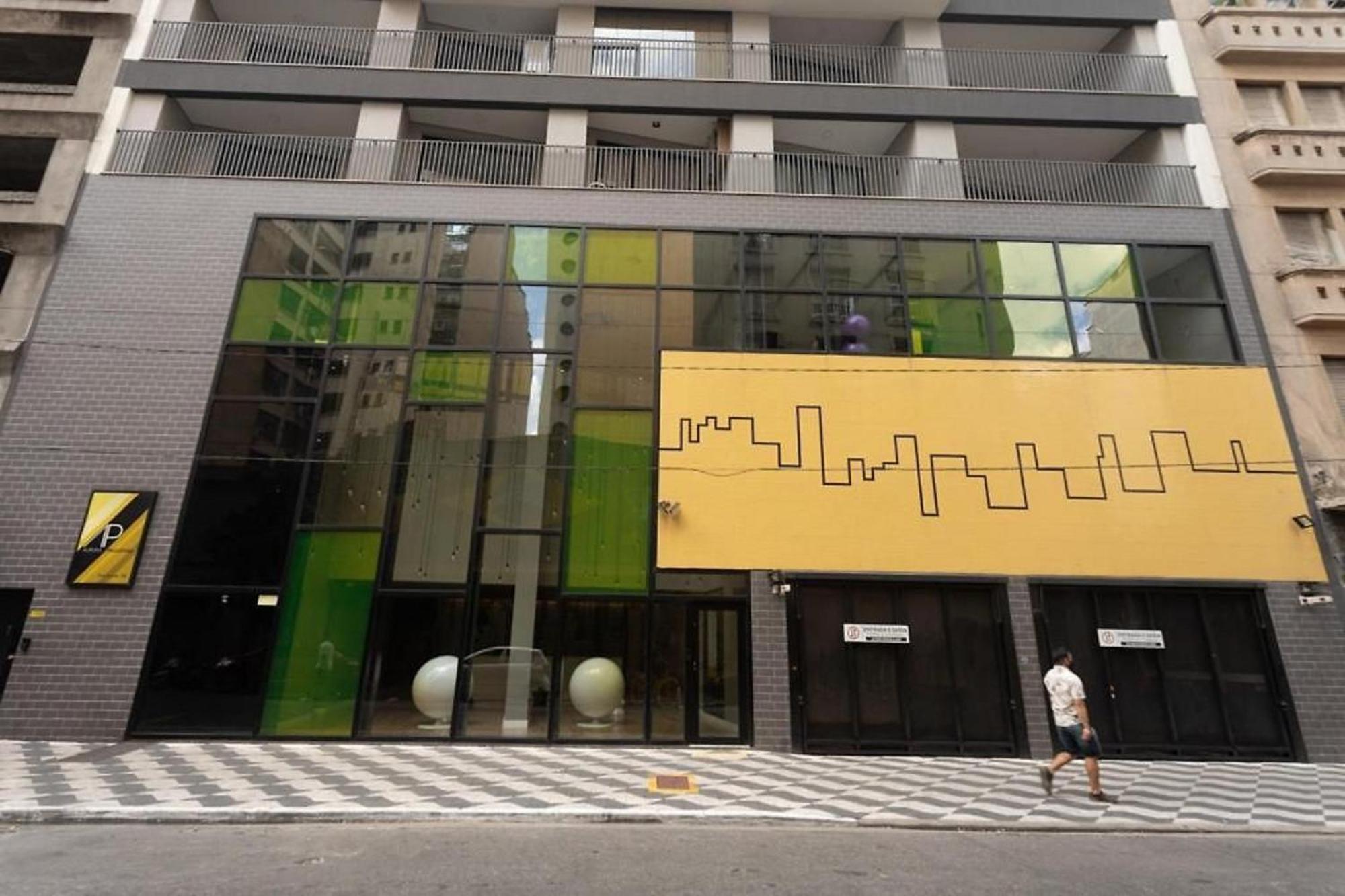 Aurora Paulistana A Passos Do Metro Republica Apartment เซาเปาโล ภายนอก รูปภาพ